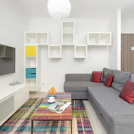 Pastel & Cozy With A Spacious Terrace In By Renters Apartment *