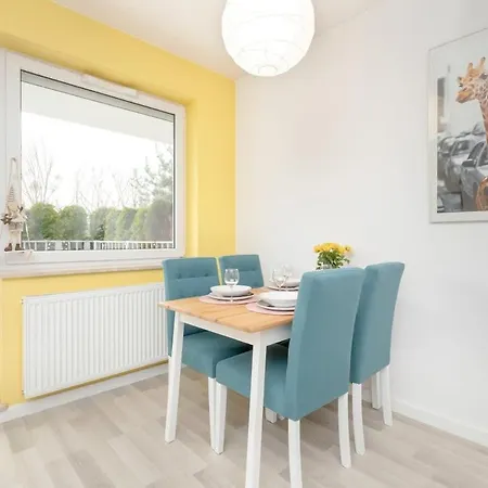 Pastel & Cozy With A Spacious Terrace In By Renters Apartment