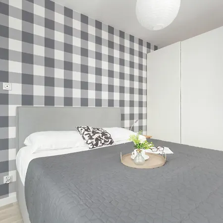 Apartmán Pastel & Cozy With A Spacious Terrace In By Renters Gdaňsk