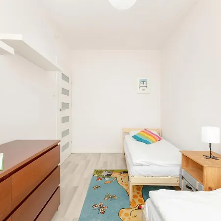 Appartamento Pastel & Cozy With A Spacious Terrace In By Renters