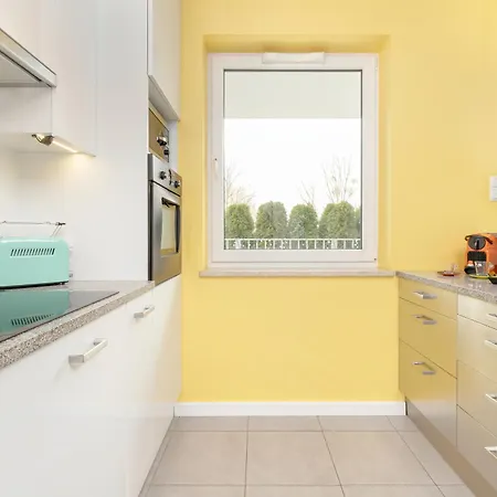 Pastel & Cozy With A Spacious Terrace In By Renters Daire
