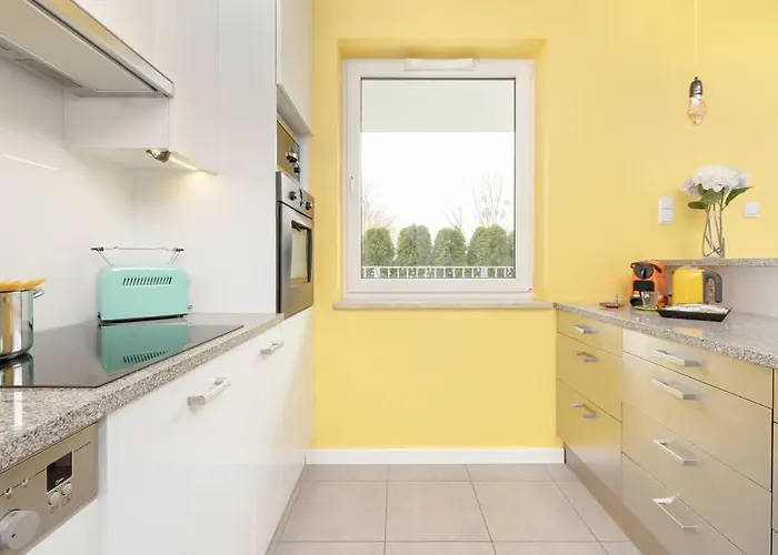 Appartamento Pastel & Cozy With A Spacious Terrace In By Renters